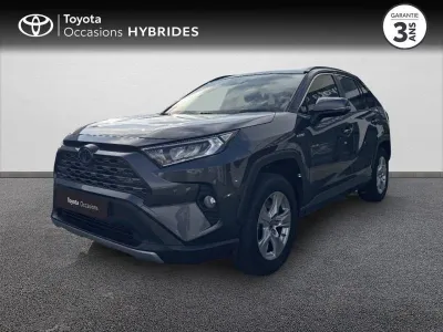 TOYOTA RAV4 Hybride 218ch Dynamic 2WD MY21 occasion 2021 - Photo 1