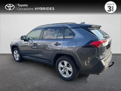 TOYOTA RAV4 Hybride 218ch Dynamic 2WD MY21 occasion 2021 - Photo 2