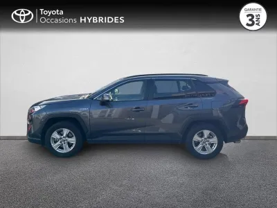 TOYOTA RAV4 Hybride 218ch Dynamic 2WD MY21 occasion 2021 - Photo 3