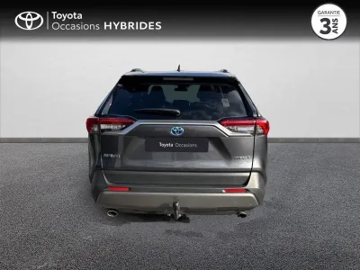 TOYOTA RAV4 Hybride 218ch Dynamic 2WD MY21 occasion 2021 - Photo 4