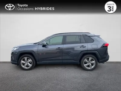 TOYOTA RAV4 2.5 Hybride 218ch Dynamic 2WD MY22 occasion 2020 - Photo 3