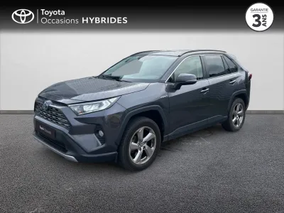 TOYOTA RAV4 2.5 Hybride 218ch Dynamic 2WD MY22 occasion 2020 - Photo 1