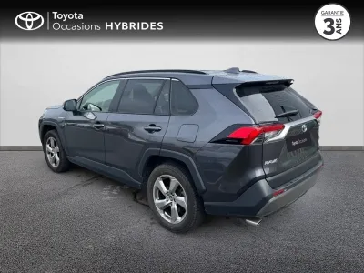 TOYOTA RAV4 2.5 Hybride 218ch Dynamic 2WD MY22 occasion 2020 - Photo 2