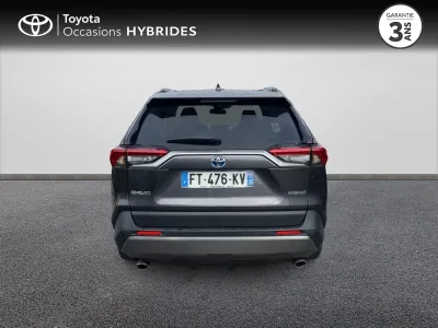 TOYOTA RAV4 2.5 Hybride 218ch Dynamic 2WD MY22 occasion 2020 - Photo 4