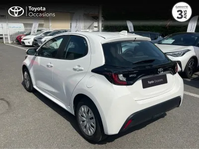 TOYOTA Yaris 70 VVT-i Dynamic 5p MY22 occasion 2024 - Photo 2