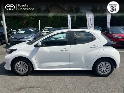 TOYOTA Yaris 70 VVT-i Dynamic 5p MY22 occasion 2024 - Photo 3