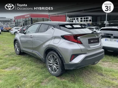 TOYOTA C-HR 122h Distinctive 2WD E-CVT MY20 occasion 2021 - Photo 2