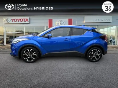 TOYOTA C-HR 122h Edition 2WD E-CVT MY22 occasion 2022 - Photo 3