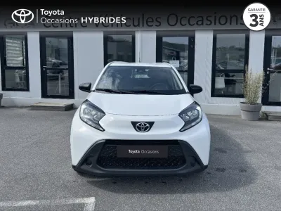 TOYOTA Aygo X 1.0 VVT-i 72ch Dynamic occasion 2022 - Photo 4