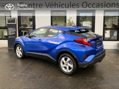 TOYOTA C-HR 122h Dynamic 2WD E-CVT occasion 2018 - Photo 3