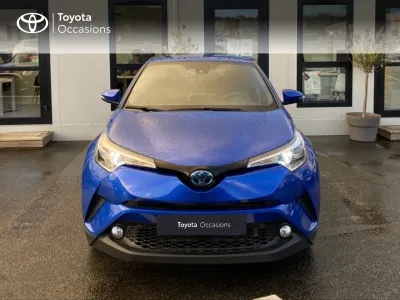 TOYOTA C-HR 122h Dynamic 2WD E-CVT occasion 2018 - Photo 4