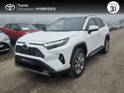 TOYOTA RAV4 2.5 Hybride 218ch Lounge 2WD MY23 occasion 2022 - Photo 1