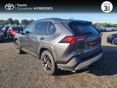 TOYOTA RAV4 2.5 Hybride 222ch Trail AWD-i MY22 occasion 2022 - Photo 2