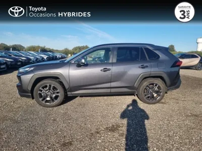 TOYOTA RAV4 2.5 Hybride 222ch Trail AWD-i MY22 occasion 2022 - Photo 3