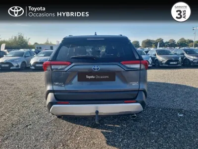 TOYOTA RAV4 2.5 Hybride 222ch Trail AWD-i MY22 occasion 2022 - Photo 4