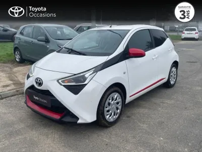 TOYOTA Aygo 1.0 VVT-i 72ch x-look 5p MY21 occasion 2021 - Photo 1