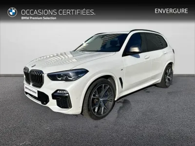 BMW X5 M50d xDrive 400ch occasion 2019 - Photo 1