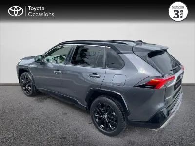 TOYOTA RAV4 2.5 Hybride 218ch Collection 2WD occasion 2021 - Photo 2