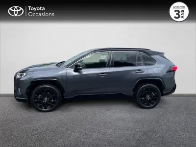 TOYOTA RAV4 2.5 Hybride 218ch Collection 2WD occasion 2021 - Photo 3