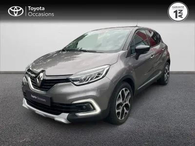 RENAULT Captur 1.3 TCe 150ch FAP Intens EDC occasion 2019 - Photo 1