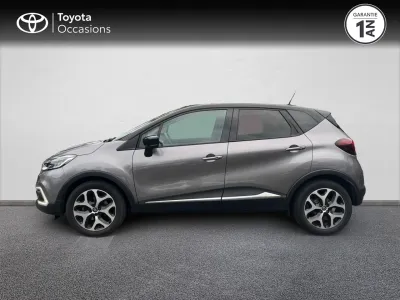 RENAULT Captur 1.3 TCe 150ch FAP Intens EDC occasion 2019 - Photo 3