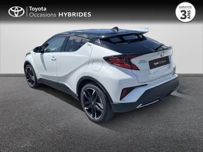 TOYOTA C-HR 2.0 Hybride 184ch GR Sport E-CVT occasion 2021 - Photo 2