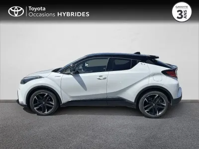 TOYOTA C-HR 2.0 Hybride 184ch GR Sport E-CVT occasion 2021 - Photo 3