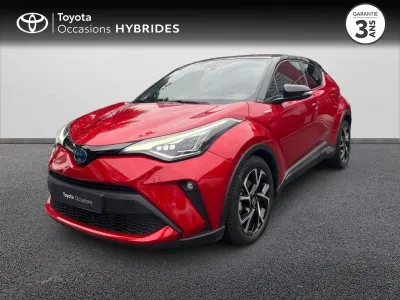 TOYOTA C-HR 184h Collection 2WD E-CVT MY22 occasion 2021 - Photo 1