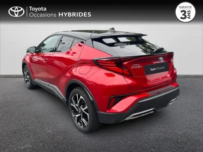 TOYOTA C-HR 184h Collection 2WD E-CVT MY22 occasion 2021 - Photo 2