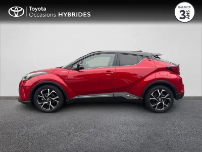 TOYOTA C-HR 184h Collection 2WD E-CVT MY22 occasion 2021 - Photo 3