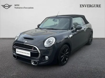 MINI Cabrio Cooper S 192ch Chili BVA occasion 2016 - Photo 1