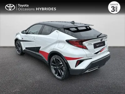 TOYOTA C-HR 2.0 Hybride 184ch GR Sport E-CVT occasion 2023 - Photo 2