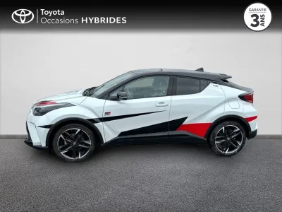 TOYOTA C-HR 2.0 Hybride 184ch GR Sport E-CVT occasion 2023 - Photo 3