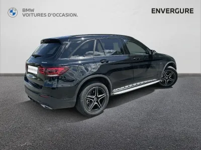 MERCEDES-BENZ GLC 200 d 163ch AMG Line 9G-Tronic occasion 2020 - Photo 2