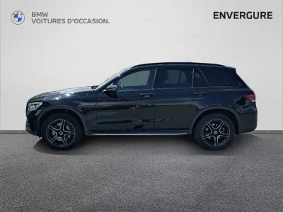 MERCEDES-BENZ GLC 200 d 163ch AMG Line 9G-Tronic occasion 2020 - Photo 3