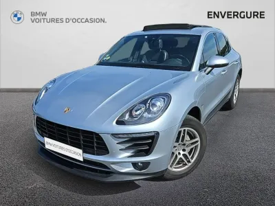 PORSCHE Macan 3.0 V6 258ch S Diesel PDK occasion 2016 - Photo 1