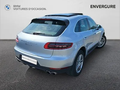 PORSCHE Macan 3.0 V6 258ch S Diesel PDK occasion 2016 - Photo 2