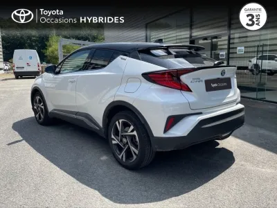 TOYOTA C-HR 1.8 Hybride 122ch Collection E-CVT occasion 2022 - Photo 2