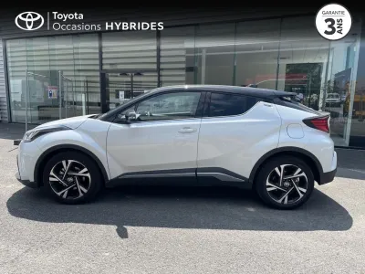 TOYOTA C-HR 1.8 Hybride 122ch Collection E-CVT occasion 2022 - Photo 3