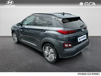 HYUNDAI Kona Electric 64kWh - 204ch Executive occasion 2021 - Photo 2