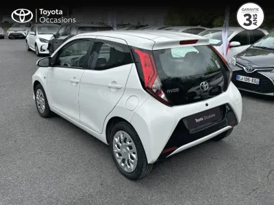 TOYOTA Aygo 1.0 VVT-i 72ch x 5P MY19 occasion 2019 - Photo 2