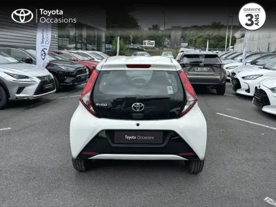 TOYOTA Aygo 1.0 VVT-i 72ch x 5P MY19 occasion 2019 - Photo 4