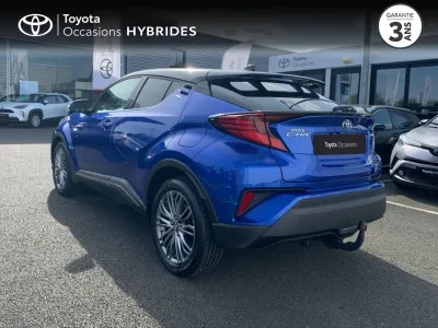 TOYOTA C-HR 122h Distinctive 2WD E-CVT MY22 occasion 2022 - Photo 2