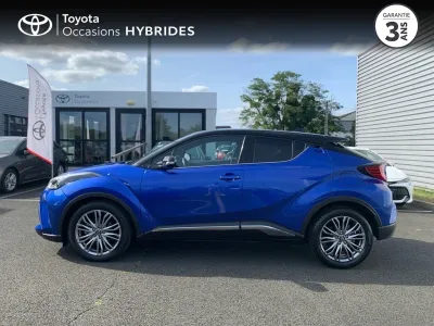 TOYOTA C-HR 122h Distinctive 2WD E-CVT MY22 occasion 2022 - Photo 3