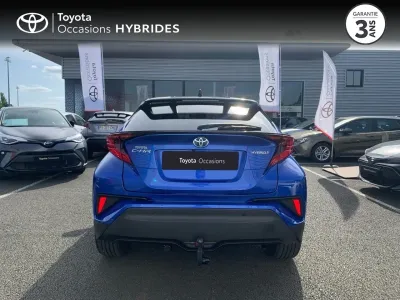 TOYOTA C-HR 122h Distinctive 2WD E-CVT MY22 occasion 2022 - Photo 4