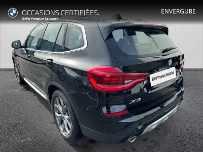 BMW X3 xDrive20d 190ch xLine occasion 2021 - Photo 2