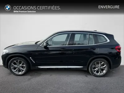 BMW X3 xDrive20d 190ch xLine occasion 2021 - Photo 3