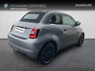 FIAT 500C e 118ch La Prima occasion 2020 - Photo 2