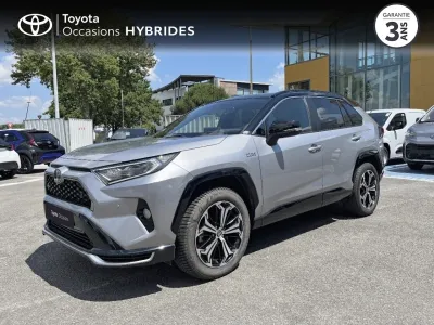 TOYOTA RAV4 2.5 Hybride Rechargeable 306ch Collection AWD-i MY22 occasion 2021 - Photo 1