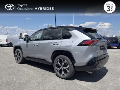 TOYOTA RAV4 2.5 Hybride Rechargeable 306ch Collection AWD-i MY22 occasion 2021 - Photo 2